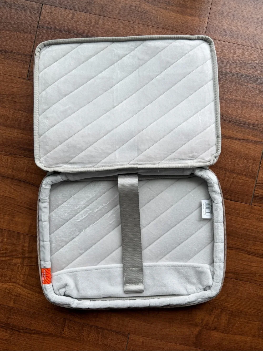 Bomboc Light Beige Men's Laptop Bag with Front Pocket